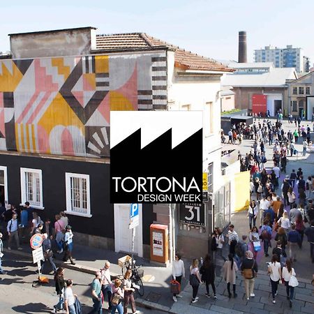 Tortona-Design District, Splendido Appartamento Con Garage Privato Milano Exteriör bild
